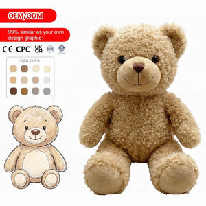 Peluche personnalisée de haute qualité, douce, en forme de licorne étoilée, grue ou raton laveur, avec doublure en maille, cadeau d'<span class=keywords><strong>anniversaire</strong></span> en tissu de coton, faible MOQ - Product Image 2