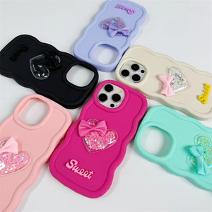 เคสโทรศัพท์แบบ 3 มิติ ลายหัวใจหวานๆ ประดับโบว์วิ้งๆ กันน้ำ <span class=keywords><strong>สี</strong></span>สันสดใสสำหรับฤดูร้อน สำหรับ <span class=keywords><strong>oppo</strong></span> <span class=keywords><strong>RENO</strong></span> 14 PRO-5G - Product Image 5