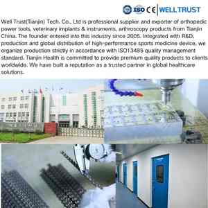 Chirurgisch Instrument Klein Dier Patella Trochleaire Groef Dierenarts Operatie Knie Prothese Implantaat Hond Veterinaire Pgr Set Voor Hond - Product Image 5