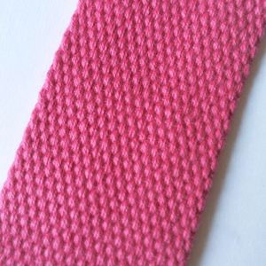 Canvas Bag Special Multi-color Plain Jacquard <b>Webbing</b> Yoga Belt 2.5cm 3cm 3.5cm Thickened Cotton <b>Webbing</b> - Product Image 1