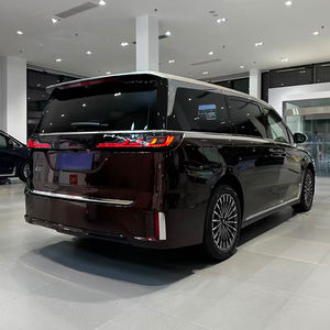 Fourgon électrique pur de marque Mpv, autonomie de 700 km, véhicule électrique de luxe à 7 places avec sièges zéro gravité et grand coffre pour les voyages en famille - Product Image 2