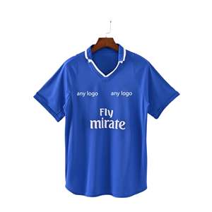 Camiseta Retro de Fútbol del <span class=keywords><strong>Chelsea</strong></span>, Uniforme Local de Fútbol de 01-03 - Product Image 4