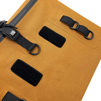 Boîte de pêche pliable en TPU à motif à carreaux, écologique et étanche, pour la pêche en eau vive en lac et en rivière