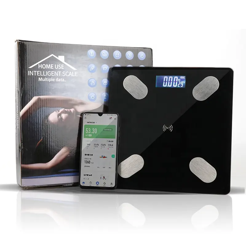 Light-Weight Design 180kg Practical Digital Body Fat Scales Electronic Weighing Scale