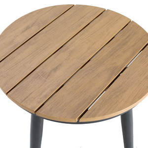 Mesa redonda pequeña para interiores, venta al por mayor de fábrica, mesa de comedor para niños - Product Image 3