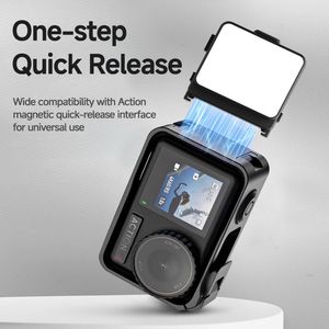 <span class=keywords><strong>Mini</strong></span> lampe de remplissage magnétique étanche IPX5 pour DJI Osmo <span class=keywords><strong>Action</strong></span> 5 Pro 4 3 avec 3 niveaux de luminosité - Product Image 3