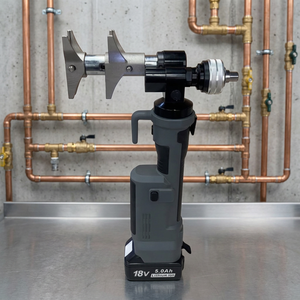 Outil d'expansion de tuyaux hydraulique axial portable rechargeable <span class=keywords><strong>à</strong></span> batterie en acier inoxydable SD1632 Shida pour PEX, Cuivre, AI et <span class=keywords><strong>multicouche</strong></span> - Product Image 2