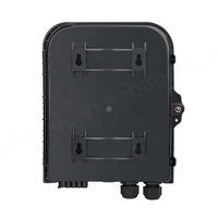 Boîtier de distribution de fibre optique CaiLI 1x8 FTTH ODB FDB avec TCP/GPRS pour télécommunications extérieures/intérieures, garantie 1 an