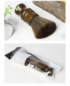 <span class=keywords><strong>Brosse</strong></span> à cheveux professionnelle pour <span class=keywords><strong>coiffeur</strong></span>, poils fins, manche en bois massif, poils doux, boîte 4G incluse - Coiffure et nettoyage des cheveux - Product Image 2