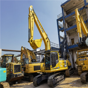 รถขุดไฮดรอลิกแบบตีนตะขาบ Komatsu PC200-8 มือสอง อายุการใช้งานยาวนาน สภาพดีเยี่ยม ราคาสมเหตุสมผล ขาย - Product Image 2