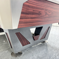 Table de billard américaine en bois massif XINGJUE - Plateau en ardoise de haute qualité et durable, fournisseur direct d'usine