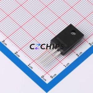 ทรานซิสเตอร์ฟิลด์ทรานซิสเตอร์ TO-220F IRLIZ14GPBF-VB (MOSFET) แบบดั้งเดิม-ใหม่เอี่ยม - Product Image 2
