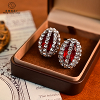 Boucles d'oreilles tendance en alliage pour mariage et soirée, bijoux fantaisie pour femme, à porter au quotidien, bijoux et accessoires pour femme