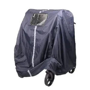 קטנוע ניידות אוקספורד כבד גולף מכונית כיסא גלגלים אחסון עמיד במים כיסוי גשם מזג אוויר