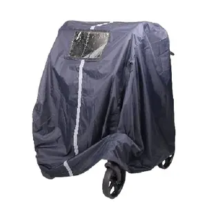 Heavy Duty Oxford Mobility Scooter Golf coche silla de ruedas Almacenamiento Cubierta resistente al agua de lluvia para el clima