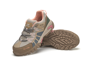 Scarpe da Lavoro Comode e Sicure per Donne, Tomaia in Rete Traspirante, Sneakers Leggere Anti-Soffocamento con Suola Ammortizzata - Product Image 3