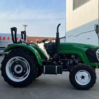 Tracteur agricole multifonctionnel 504 à 4 roues motrices de 50 CV, directement de l'usine, avec certificat CE, COC et EPA