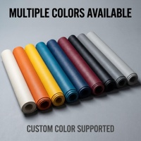 Siège marin Atlantis en cuir synthétique PVC de 54 pouces de large, épaisseur 1,0 mm, avec support tricoté imperméable, résistant à plus de 150 000 frottements, pour extérieur et canapé de voiture