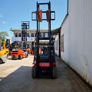 Used for 2 Ton Toyota Diesel <b>Forklift</b> 2024 Model Japan Origin 3m Lifting Height 1 Year Warranty Core Engine 2 Stage Mast - Product Image 4