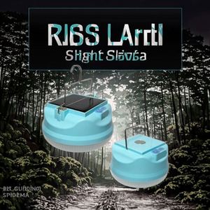 Projecteur rechargeable super lumineux, lampe LED portable à énergie solaire pour la maison, éclairage d'urgence mobile, ABS pour le camping en plein air - Product Image 3