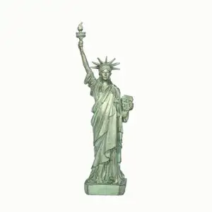 Handicrafts Resin Statue of Liberty Table Decoration
