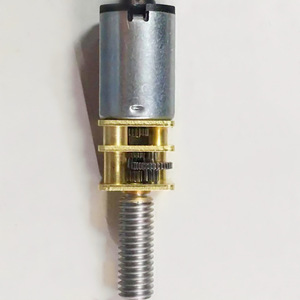 Moteur à vis sans fin N20, montage à bride 42 mm, 36 V CC, aimant permanent, à balais, 300 tr/min, entièrement fermé - Product Image 2