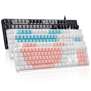 Ufficio <span class=keywords><strong>Tastiera</strong></span> <span class=keywords><strong>e</strong></span> <span class=keywords><strong>Mouse</strong></span> Wireless <span class=keywords><strong>Tastiera</strong></span> di Colore Misto - Product Image 1