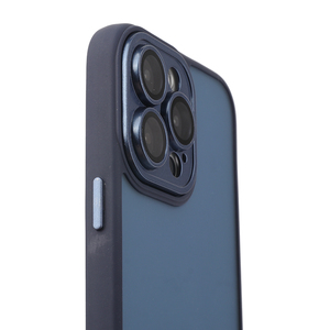 Étuis de téléphone pour tous les types de téléphone avec film protecteur d'objectif antichoc TPU PC pour iphone 15 14 Pro Max carcasas para celulares - Product Image 5