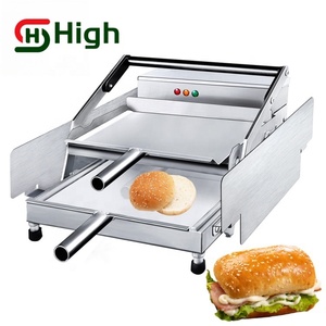 Snack Burger máy thương mại bánh hamburger nhỏ thiết bị máy sưởi ấm hai lớp Burger bếp - Product Image 5