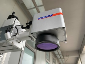 Machine de marquage laser à fibre portable Bluetimes 20w 30w 50w sur métal aluminium, petit marqueur laser - Product Image 3