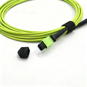 สายแพทช์ไฟเบอร์ MPO to MPO 12 คอร์ OS2 ซิงเกิลโหมด LSZH ความหนาแน่นสูง สำหรับแบ็คโบน ความยาวตามสั่ง แม่นยำ เชื่อถือได้ ใช้งานง่าย - Product Image 1