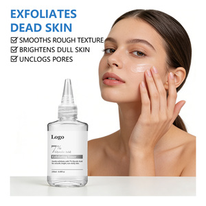 Tónico Facial con Ácido Glicólico al 7% al por Mayor para Aclarar el Tono de <span class=keywords><strong>Piel</strong></span>; Suero con Ácido Glicólico para Exfoliar y Minimizar los Poros - Product Image 2