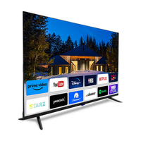 Televisor LED 4K con Panel A+, HDTV 1080p, Sistema Android, 65/24-110 Pulgadas, Fabricación Personalizada OEM/ODM, Venta al Por Mayor