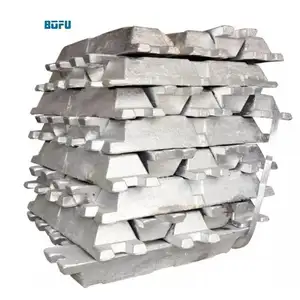 BOFU 직접 Sales99.5 % 99.7% 99.99% 99.9% Adc12 4-1 맞춤형 합금 공장 알루미늄 잉곳