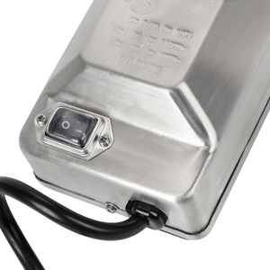 <span class=keywords><strong>Moteur</strong></span> de rôtissoire électrique robuste en acier inoxydable 25-50W 4-6 tr/min <span class=keywords><strong>pour</strong></span> agneau, chèvre, poulet, cochon, <span class=keywords><strong>barbecue</strong></span> au charbon de bois, rôtissoire à <span class=keywords><strong>broche</strong></span> - Product Image 6