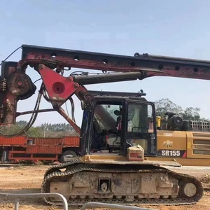 La plate-forme de forage rotative de construction à usage manuel Scend de 2019 ans SANY SR155 a utilisé des plates-formes de forage sany en bon état - Product Image 1