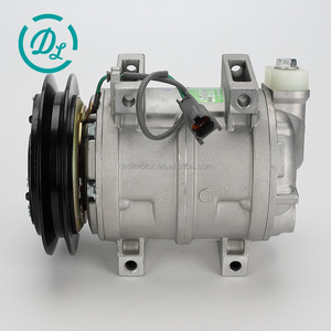 คอมเพรสเซอร์แอร์ EexcavaStart รุ่น 20Y-979-3110 สำหรับรถขุด PC120-6 อะไหล่ทดแทนที่เชื่อถือได้ ประสิทธิภาพสูง สำหรับเครื่องยนต์ 6D95 รับประกัน 1 ปี - Product Image 5