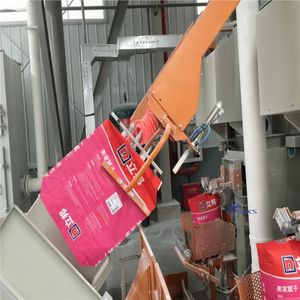 高速自動PLC制御食品香辛料粉末バルブバッグ充填包装機パウチ包装 - Product Image 5