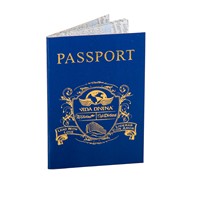 Passeport d'affaires pour animaux de compagnie de haute qualité, imprimé en couleur