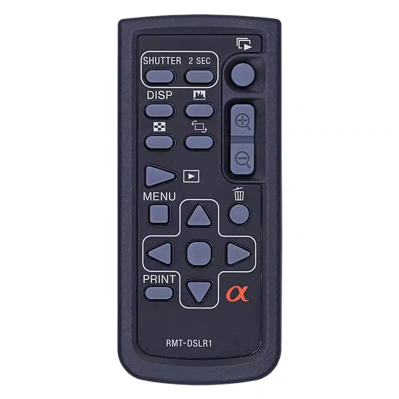 RMT-DSLR2 RMT-DSLR1 SLR Camera Remote Control For Sony Micro Single A7R A7 A6000 A77M2 5R A7R3 7R2 7M3 A9 A99 7S2
