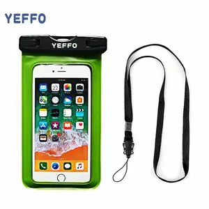 YEFFO Universal Waterproof Phone Case Mobile Accessories Floating Swimming Phone Case For Iphone