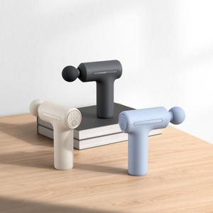 ใหม่สำหรับ <span class=keywords><strong>Xiaomi</strong></span> Mijia Mini Fascia Gun 3 ปืนนวดกล้ามเนื้อแบบพกพา แรงดัน 12 กก. มอเตอร์ไร้แปรงเงียบ 3 หัวนวด ผ่อนคลายร่างกาย - Product Image 5