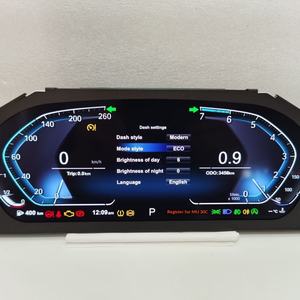 หน้าจอ LCD ขนาด 12.3 นิ้ว แผงหน้าปัดเรือนไมล์ดิจิตอล สำหรับรถยนต์ bmw X5 X6 E70 E71 ปี 2006-2013 - Product Image 5