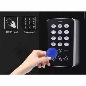 Etiqueta <span class=keywords><strong>RFID</strong></span> NFC de <span class=keywords><strong>125KHz</strong></span>, llavero de PVC resistente al agua, tarjeta de Control de acceso de proximidad reescribible, frecuencia de 13,56 MHz, Chip NFC, número de modelo ISO - Product Image 2