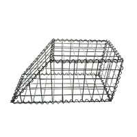 Boîte de gabions 2x1x1 gabion soudé pour la protection gabion en treillis soudé galvanisé à chaud