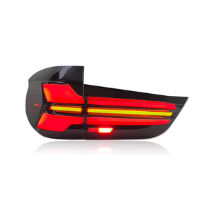 Nouveaux feux arrière LED pour X5 F15 (2014-2018) - Kit de rétrofit 12V 36W 6000K 6000 lm Feux de jour et de freinage - Product Image 2