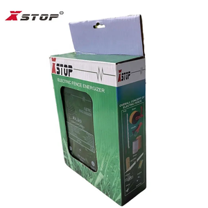 Clôture électrique domestique haute tension pour animaux de ferme, éléphant, <span class=keywords><strong>230v</strong></span>, électrificateur 0.5J pour animaux de ferme - Product Image 4