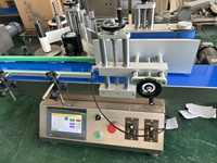 Grosir mesin pelabelan otomatis Motor elektrik untuk botol bulat kaca plastik