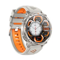 Reloj Inteligente Deportivo para Exteriores HT33, Resistente al Agua IP68, con Llamadas Bluetooth, Pulsera de Actividad Física, Monitor de Salud, Reloj Inteligente para Hombre