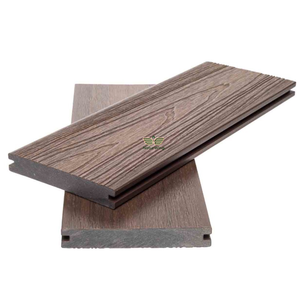 Planches <span class=keywords><strong>de</strong></span> <span class=keywords><strong>terrasse</strong></span> en <span class=keywords><strong>bois</strong></span> <span class=keywords><strong>de</strong></span> bambou moderne pour extérieur, anticorrosion, pour jardin, cour, imperméable, résistant à l'humidité, finition brossée - Product Image 4